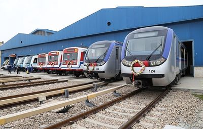 اجرای فاز نخست ساخت ۲هزار دستگاه واگن مترو در کشور