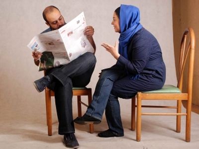 قواعدی برای یک مکالمه زن و شوهری