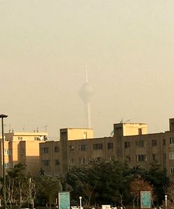 تهران غرق در دود و غبار +عکس