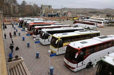 قیمت بلیت‌های نوروزی اتوبوس افزایش نمی‌یابد