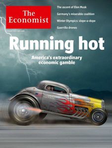 قمار اقتصاد آمریکا روی جلد اکونویست +عکس