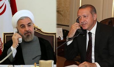 تاکید روحانی بر ضرورت رایزنی‌های سیاسی مشترک با ترکیه/ اعلام آمادگی ایران برای ایجاد جهش در روابط اقتصادی دو کشور