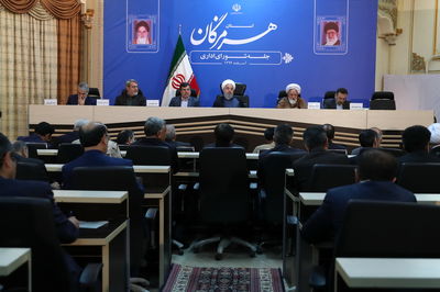 روحانی: مشکل آب متعلق به کل ایران است و باید با نگاه ملی حل شود/ دولت از مشارکت مردم در تصفیه فاضلاب، آبیاری مدرن و طرح‌های گلخانه‌ای حمایت می‌کند