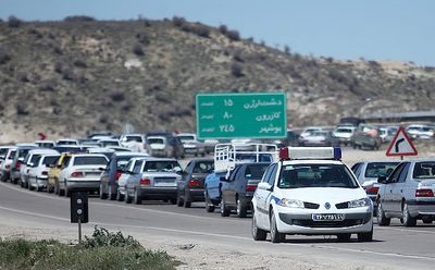 بارش برف و باران در ۶استان کشور