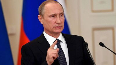 پوتین در نطق پیروزی روس‌ها را به وحدت فراخواند
