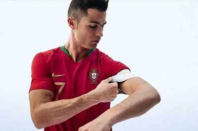 رونمایی از لباس پرتغال برای دیدار با ایران در جام جهانی +عکس