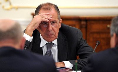 کناره‌گیری لاوروف از وزارت خارجه روسیه