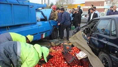 جان‌باختن ۲۵تن بر اثر تصادفات در دومین روز تعطیلات