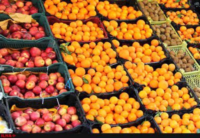 ١٠ درصد؛ افزایش قیمت میوه در نوروز