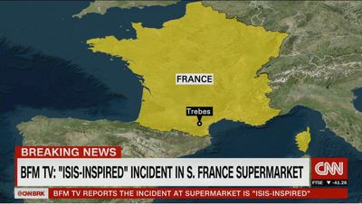 تیراندازی و گروگان‌گیری در جنوب فرانسه