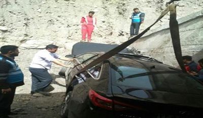 تصادف مرگبار در جاده هراز +عکس