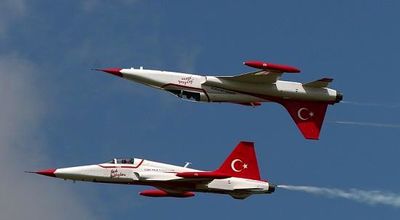 برکناری بیش از ۶۷۰پرسنل نیروی هوایی ترکیه