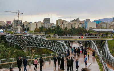 ۱۷محور اصلی گردشکری در تهران