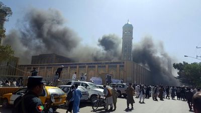 انفجار انتحاری در ولایت هرات