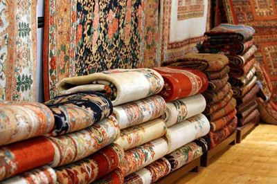خودنمایی قالی‌های میلیونی در بازار