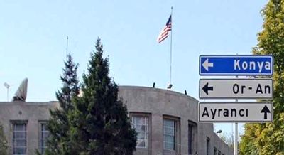 تعطیلی سفارت آمریکا در ترکیه