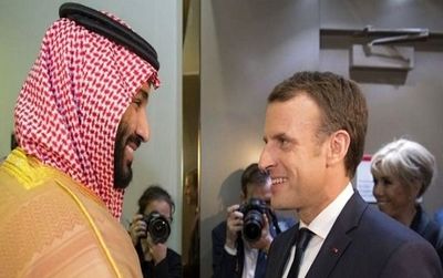 فرانسه و عربستان قرارداد‌های میلیاردی امضا کردند