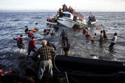 ورود پناهجویان به یونان افزایش یافته است