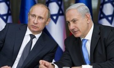 پوتین خطاب به نتانیاهو: از تشدید بی‌ثباتی در سوریه حذر کنید