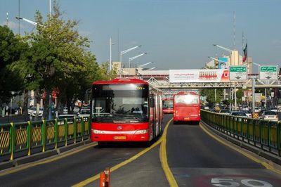 مسیرهای ویژه اتوبوسرانی تهران در روز طبیعت