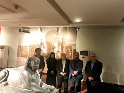 حق شناس: حمایت از نمایشگاه لوور در تهران برگ زرینی در کارنامه بانک آینده است