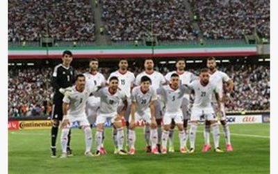 فوتبال ایران با ۳پله سقوط در رده ۳۶جهان +جدول