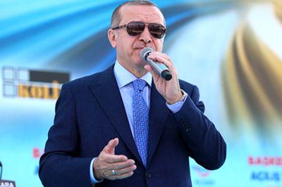 اردوغان: متحد آمریکا، شریک روسیه و همکار ایران هستیم