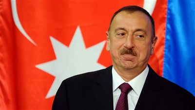 علی اف رییس‌جمهور آذربایجان باقی ماند