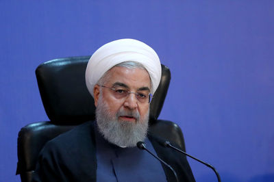 پیام تسلیت دکتر روحانی به رئیس جمهور الجزایر