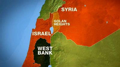 اسرائیل حریم هوایی در ارتفاعات جولان را بست