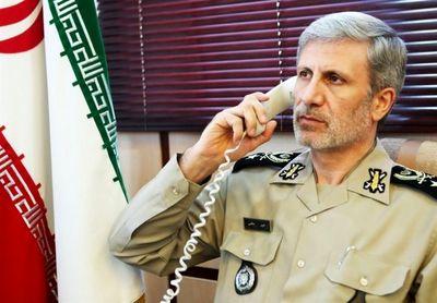 تمجید وزیر دفاع ایران از وزیر دفاع سوریه