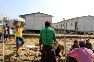 بازگشت اولین خانواده روهینگیایی به میانمار