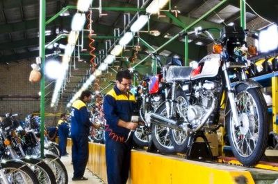 تولید موتورسیکلت‌های بدون یورو‌۴ متوقف شد
