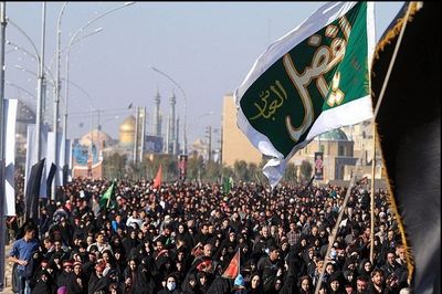 مرز خسروی بر روی زائران اربعین باز می‌شود