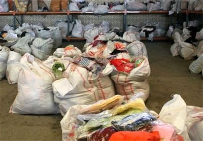 واردات حدود یک میلیارد دلار پوشاک قاچاق به کشور
