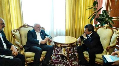 ظریف با وزیر خارجه تاجیکستان دیدار کرد