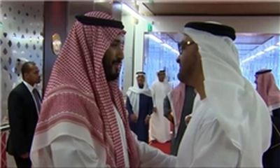 ولی‌عهد ابوظبی برای فروپاشی عربستان تلاش می‌کند