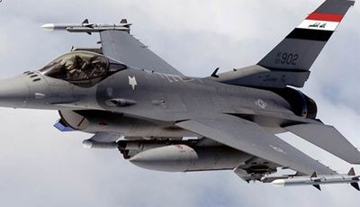 جنگنده‌های عراق مواضع داعش در سوریه را هدف قرار دادند