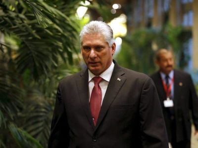 میگل دیاز کانِل، رئیس جمهور کوبا شد