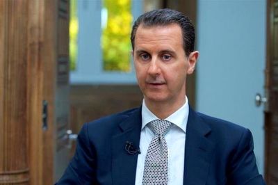 بشار اسد نشان «لژیون دونور» فرانسه را پس داد