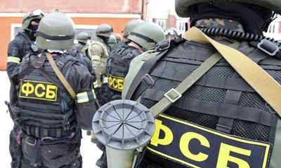 روز پر کار نیروهای امنیتی روسیه