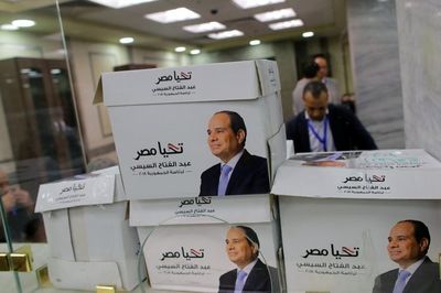سیسی بار دیگر رییس‌جمهور مصر شد
