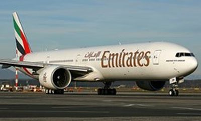مزاحمت جنگنده‌های قطری برای هواپیمای امارات