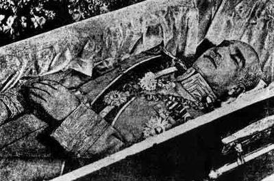 احتمال پیدا شدن جنازه پهلوی اول در شهرری