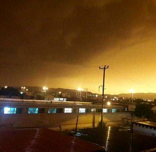 گردوغبار، ظهر خوزستان را شب کرد +عکس
