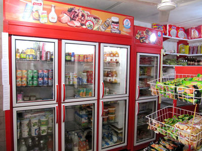 جولان آبمیوه‌های عربی در سوپرمارکت‌ها