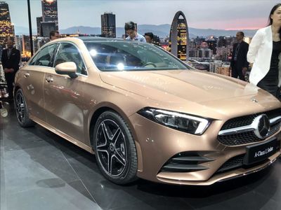 پرده برداری از A-Class سدان مخصوص بازار چین +تصاویر