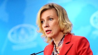 ابراز نگرانی روسیه از اظهارات ماکرون و ترامپ