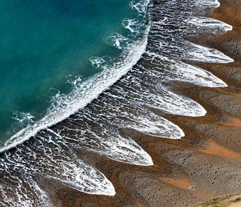 ساحلی اسرار آمیزی به نام &quot;کاسپ&quot; در انگلستان +تصاویر
