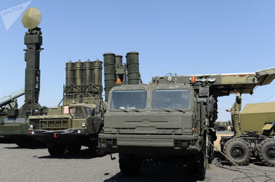 روسیه ساخت اس-۴۰۰ برای ترکیه را کلید زد